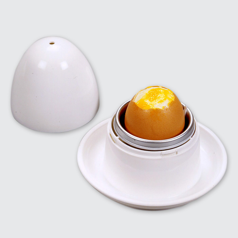 KitchenCraft Microwave Egg Boiler Poacher Cooker Set of 2 